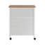 Solid Wood Top Kitchen Cart