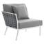 Fauteuil d'extérieur Modway Stance-669586544