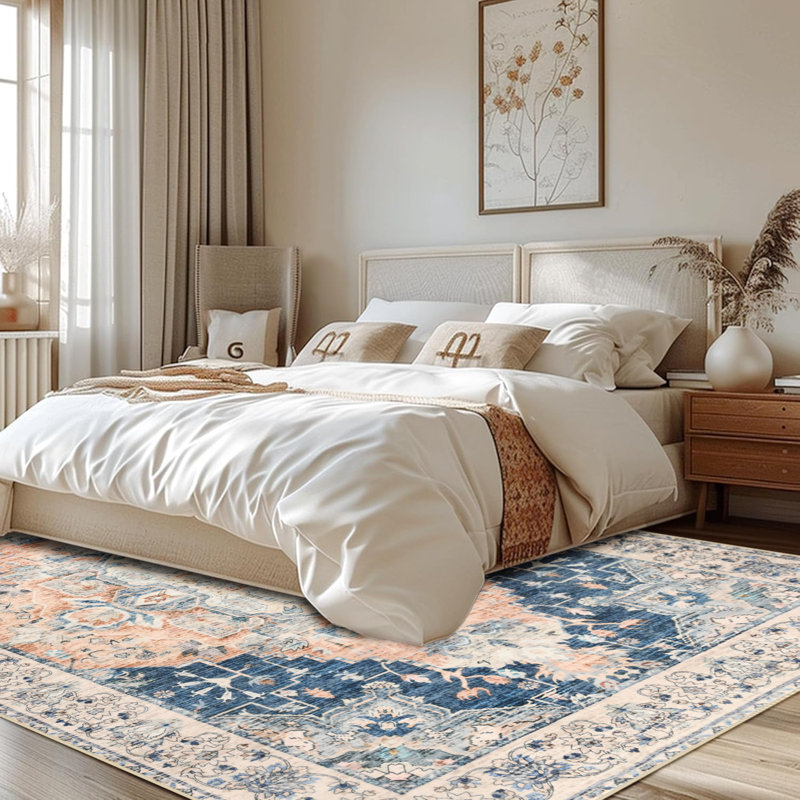 Tapis de salon Gron, Rectangulaire 8 pi x 10 pi