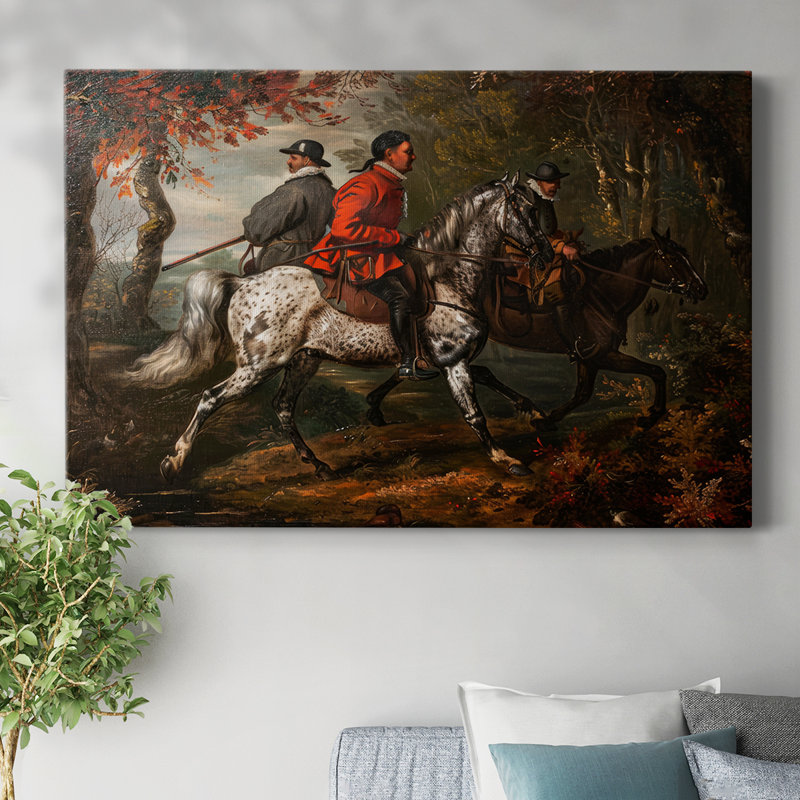 Animaux, série paysage CCDXCV, H 32 po x l 48 po