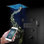 Tête de douche à pluie encastrée carrée noire 12 po x 12 po avec système de douche à 4 fonctions Bluetooth Wifi Music