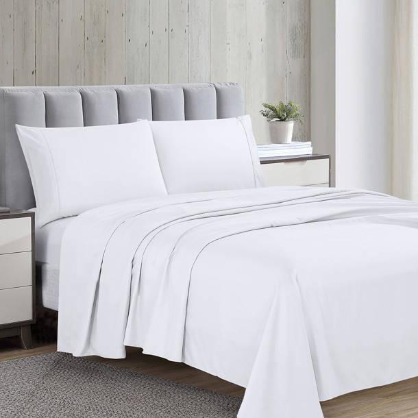 Wayfair Basics® 1800 Series 6 Piece Sheet Set & Reviews | Wayfair