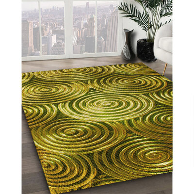 Tapis 100% à motif lavable à la machine 2989