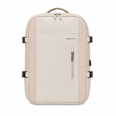 Man/Women's Travel Backpack Fits 15.6 Inch Laptop With Independent Shoe Compartment, USB Charging Port