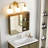 Lupe 3-Light Bathroom Dimmable Vanity Light-1003493529
