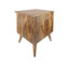 45cm W Solid Wood Bedside Table