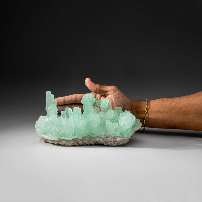 Green Halite From Carlsbad Potash Mining District, Eddy County, New Mexico