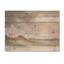 Pure Golden Beach Landscape I - Art mural en bois plage - sur bois de pin naturel-1664252430