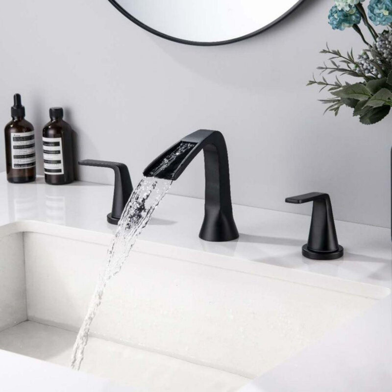 Widespread 2-handle Bathroom Faucet