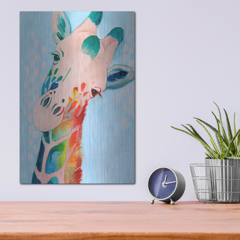 «Jungle Spectrum II» par Grace Popp, H 16 po x l 12 po