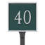 Petite plaque d'adresse sur 1 ligne-530220180-530220182