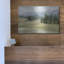  «Valley Retreat» par Danhui Nai, art mural en métal