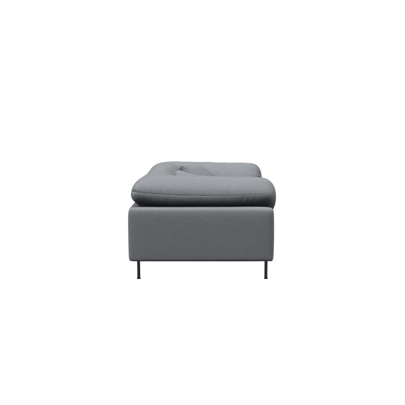 Collar 2-Seater, Polyester, Ivory