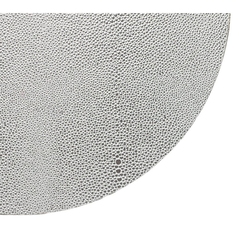 Pebble Placemat, Silver