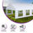 Heavy Duty Galvanized Steel Dome Canopy-105426973