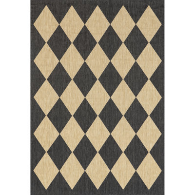 Diamond Trellis Indoor/Outdoor Area Rug