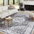 Area Rugs Soft Faux Lamb Soft Boho Floral Area Rug - Vintage Washable Carpet with Non-Slip TPR Backing - Ideal for Living Room, Bedroom, Bathroom, Kitchen, Entryway-108106152