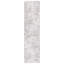 Tapis abstrait taupe / ivoire Goble-1981219633