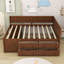 Lit de jour Nadira avec tiroirs de rangement, tablettes et lattes-366878360-366878359
