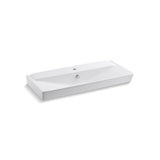 Reve Ceramic 40" Bathroom Sink with Overflow