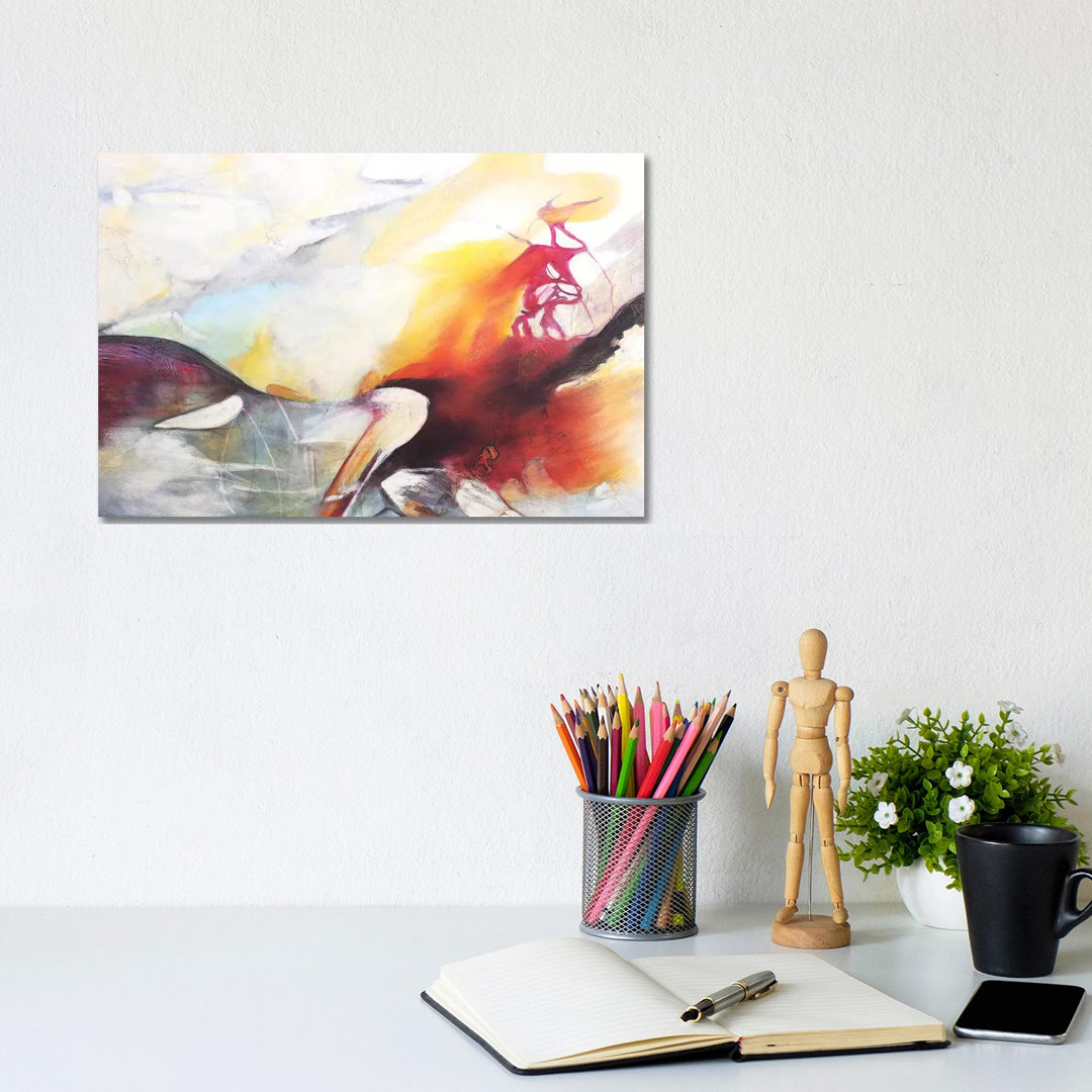 Fugaz VI by Gabriela Villarreal - Wrapped Canvas Painting