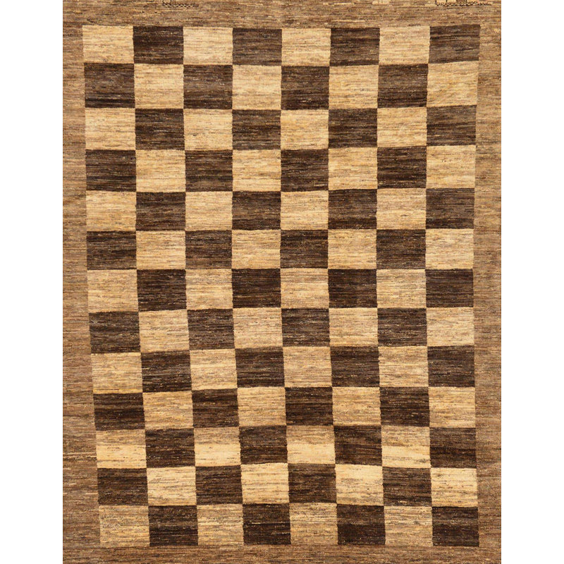 Tapis abstrait multicolore Attiya, Rectangle 5 pi x 8 pi
