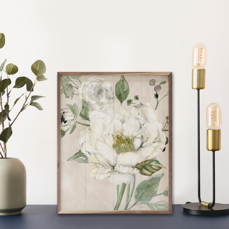 «Garden Elegance II» par Carol Robinson, H 10 po x l 8 po