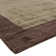 Desrosiers Shinny Bordered Choco/Mocha Area Rug