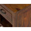 Frankford 40cm W Solid Wood Bedside Table-483594801