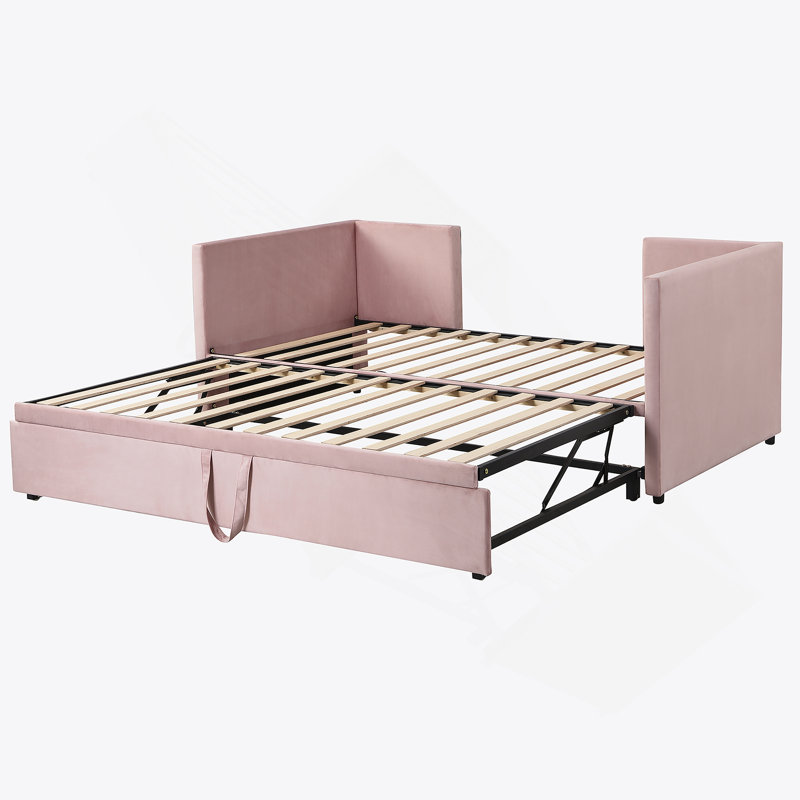 Lit de jour rembourré avec couchette Pop Up