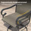 Aldreda avec chaises pivotantes en textilène-1234796686