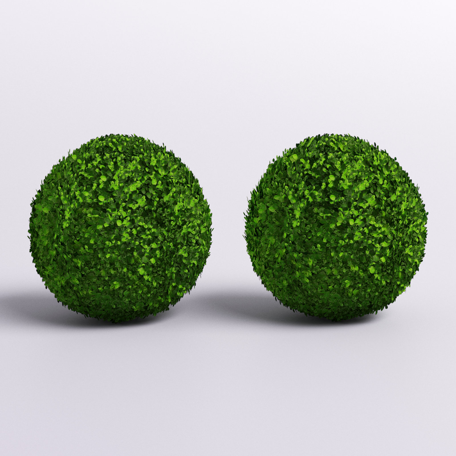 4 Pcs 14 inch Artificial Plant Topiary Balls Outdoor Round Boxwood Balls Large Garden Spheres Faux Decorative Greenery Balls