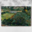 Champ avec coquelicots (Saint-Remy) - Vincent van Gogh - Toile tendue avec châssis - 1889-2097174573