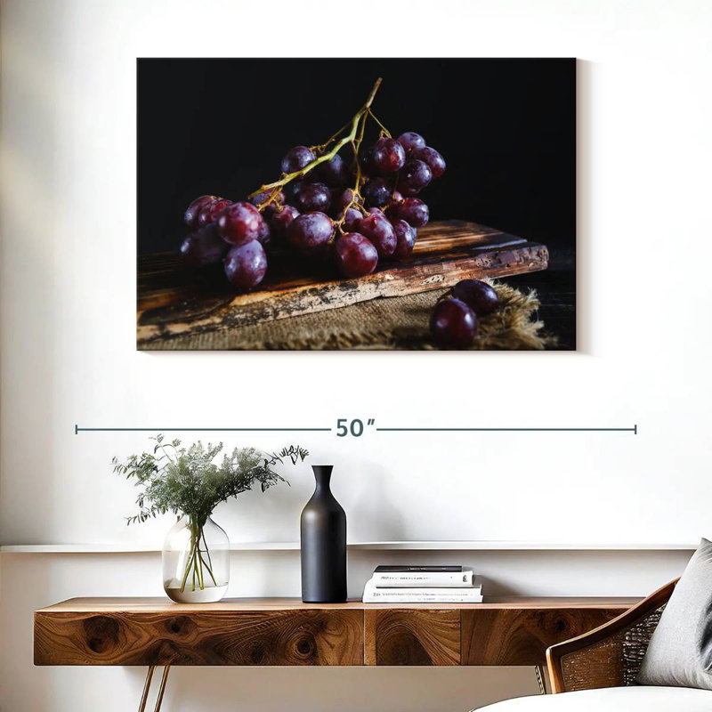 Purple Grapes