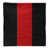 Black/Scarlet/Black