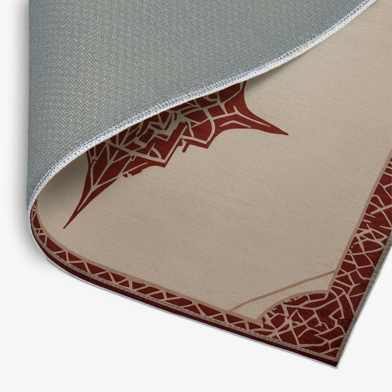 Tapis intérieur et extérieur Axis Convergence, Rectangle 5 pi x 7 pi