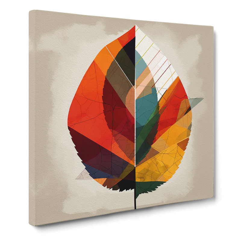 Leaf Bauhaus - Print
