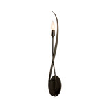 Willow 1 - Light Dimmable Candle Wall Light