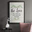 «Love Of A Family», toile encadrée de qualité supérieure - prête à être accrochée-758125531-758125533