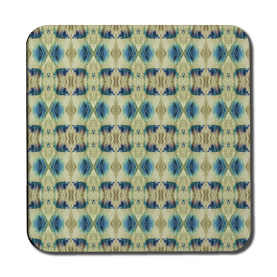 Square 6 Piece Coaster Set