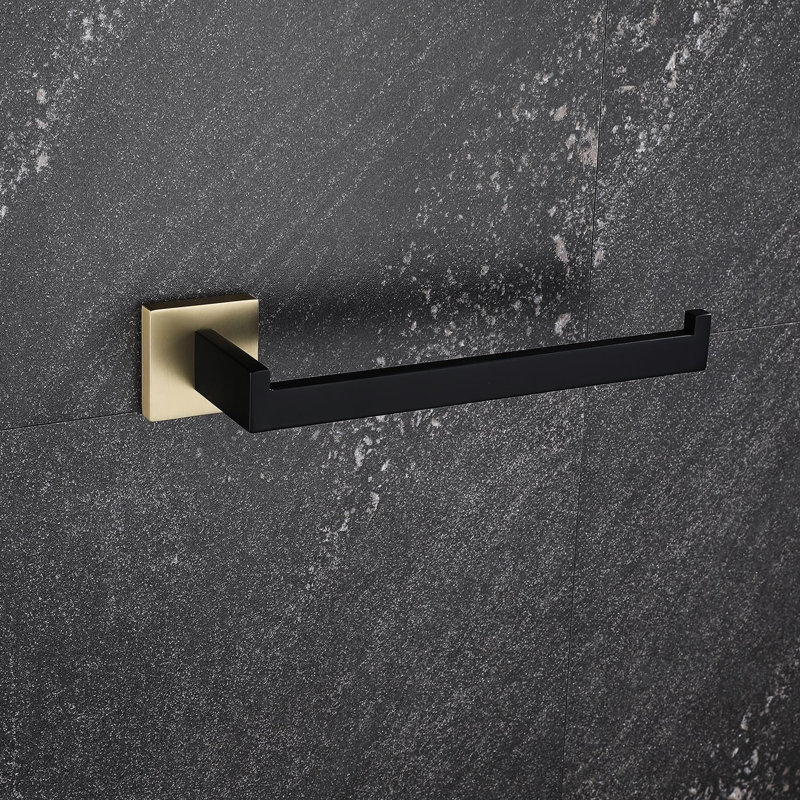 4 Bathroom - 304, Modern Design, Ideal For Home Decor Gear Rustproof, Elegant Easy Mount, 30.97" H x 30.93" W x 29.91" D