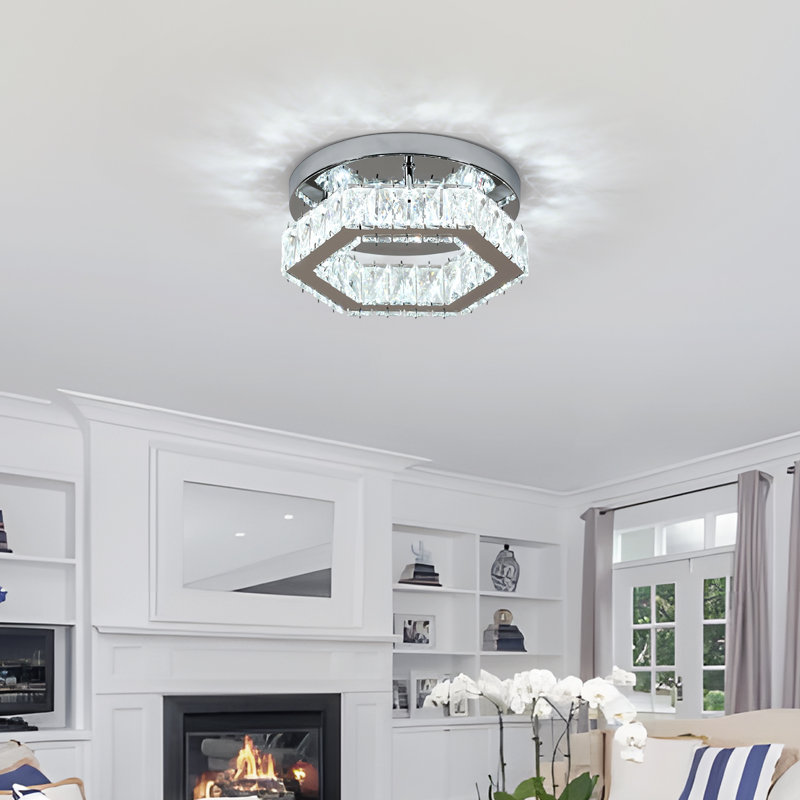 Pearsons Acrylic LED Flush Mount