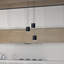 Luminaire suspendu cylindrique à 3 lumières DEL Andromedae-1539895715