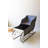 RUSTIC METAL CHRISTMAS SLED