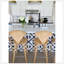 Ensemble de deux tabourets de comptoir Norman