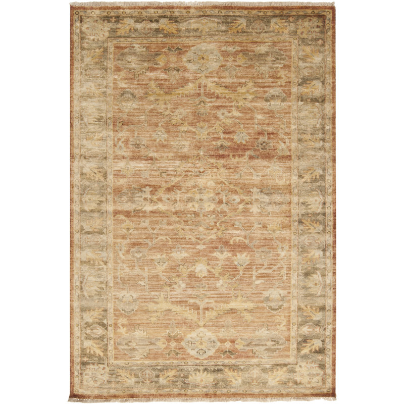 Bernardi Wool Oriental Indoor Rug, Rectangle 7'9" x 9'9"