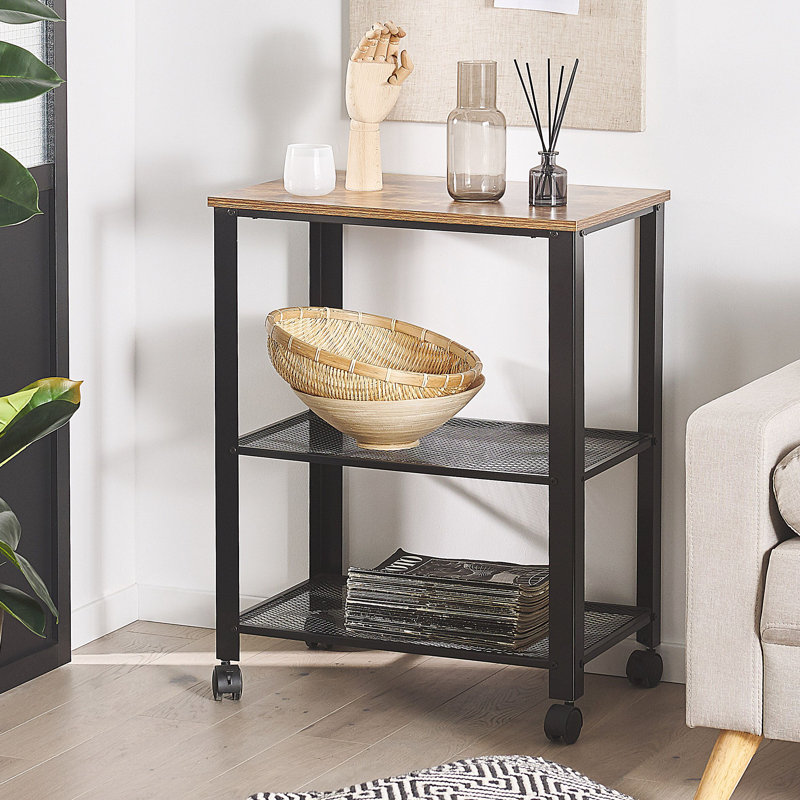 Doiron Wood Kitchen Cart