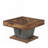 35.4" Farmhouse Square Coffee Table