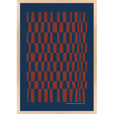 Vibrant Intersections 6 Print