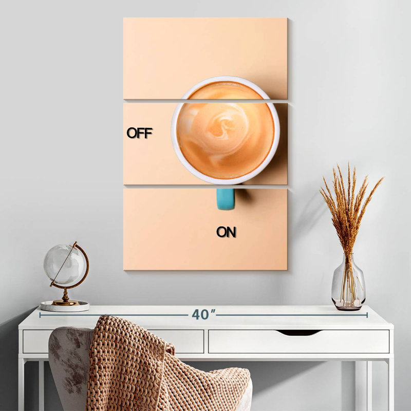 Yarlin Coffee For Energy, 32" H x 20" W